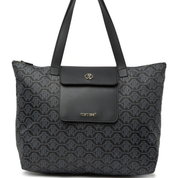 roberto cavalli shopper bag